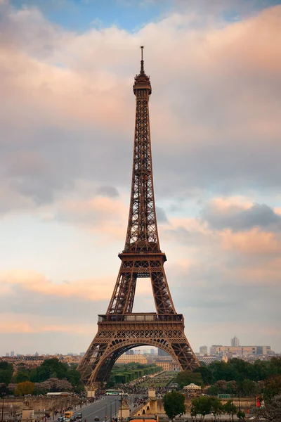 Turnul eiffel din Paris — Fotografie, imagine de stoc