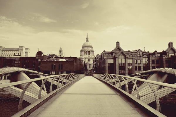 Uitzicht op de stad Londen — Stockfoto
