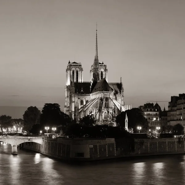 Notre dame de Paris — Stok fotoğraf