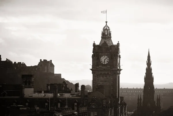 Skyline von edinburgh — Stockfoto