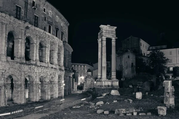 Marcellos divadlo v Římě — Stock fotografie