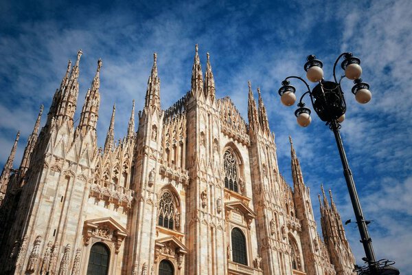 Milan Cathedral in Italy