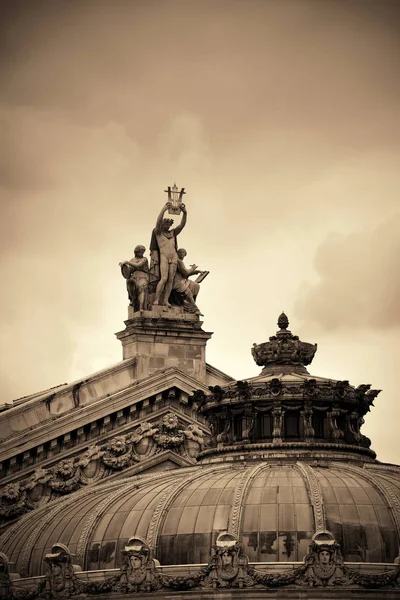 Paris Opera çatı — Stok fotoğraf