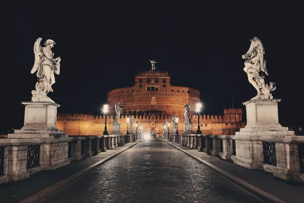 Castel Sant Angelo em Roma — Fotografia de Stock