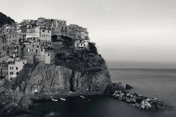 Manarola miasto w Cinque Terre — Zdjęcie stockowe