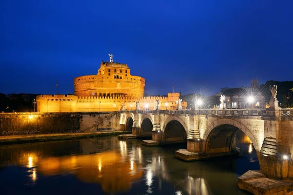 Castel Sant Angelo i Rom — Stockfoto