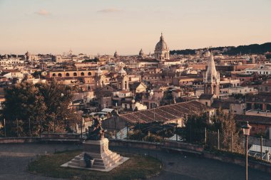 Roma çatı görünümü
