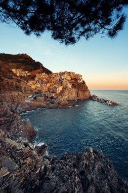 cinque terre içinde Manarola 