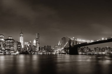 Manhattan Downtown kentsel görünümü 