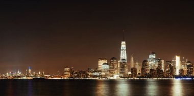 New York şehrinin silüeti