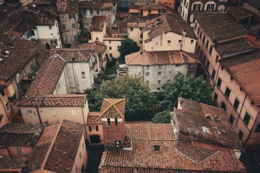 Lucca görünümünün üst