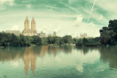 Central Park'a bahar