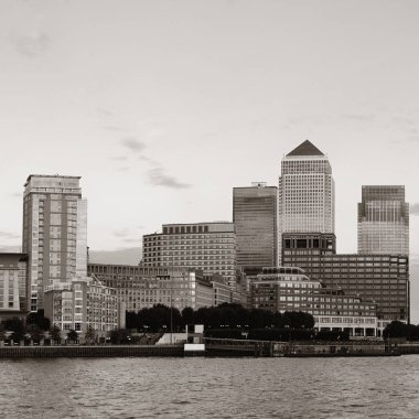 Londra canary wharf 