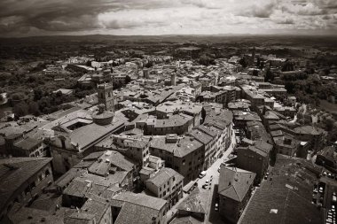 Siena çatı görünümü