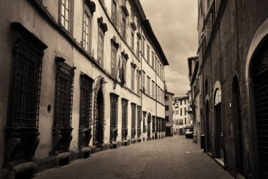 Lucca sokak görünümü