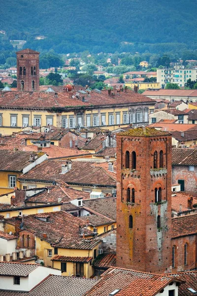 Lucca vista por encima — Foto de Stock
