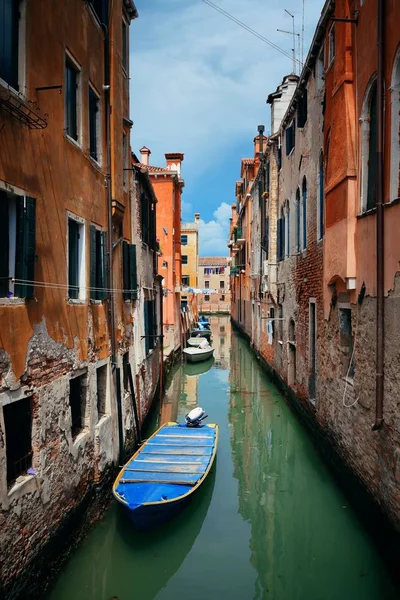 Venice boat sikátor — Stock Fotó