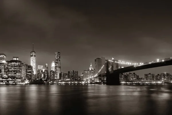 Manhattan Centro vista urbana — Foto de Stock