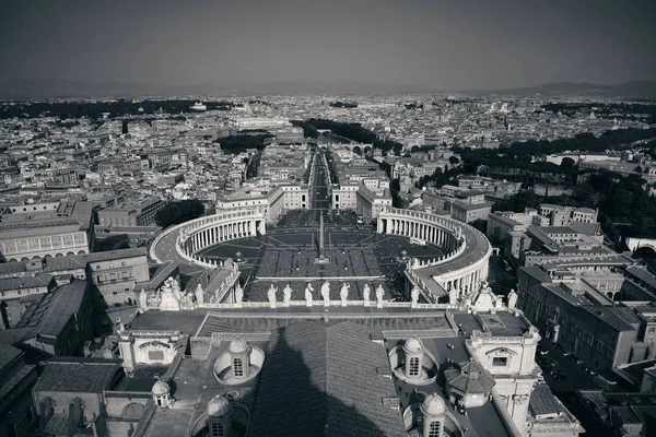 Rome ville vue panoramique — Photo