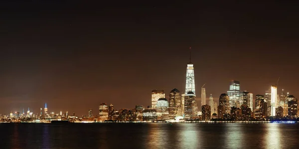 Ciudad de Nueva York skyline — Foto de Stock