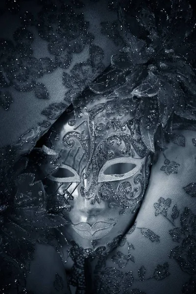 Bella ed elegante maschera — Foto Stock