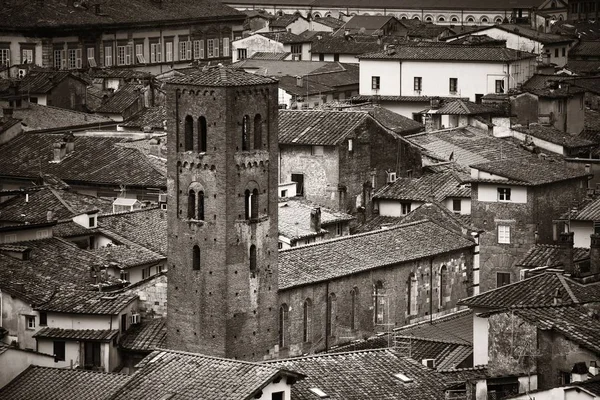 Lucca nad zobrazením — Stock fotografie