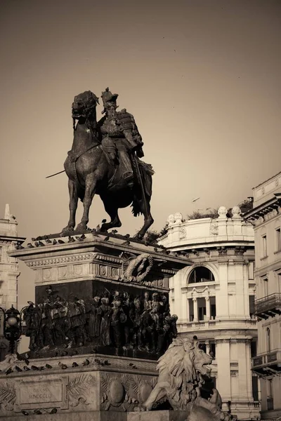 Monumento al rey Víctor Manuel II — Foto de Stock