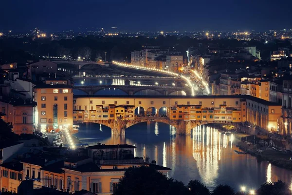 Floransa manzarası gece