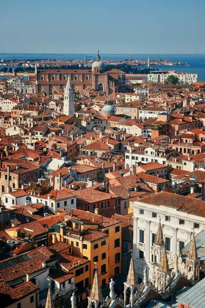 Esboço de Veneza visto de cima — Fotografia de Stock