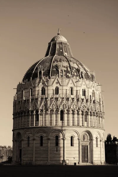 Pisa placu piazza dei miracoli — Zdjęcie stockowe