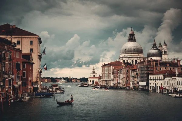 Veneza nublado dia — Fotografia de Stock