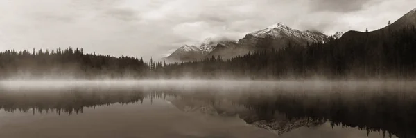 Panorama jezera Herbert — Stock fotografie