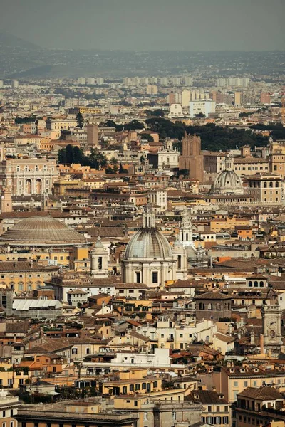 Панорамним видом на місто Рим — стокове фото