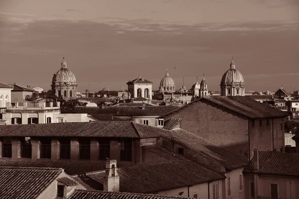 로마의 옥상 전망 — 스톡 사진