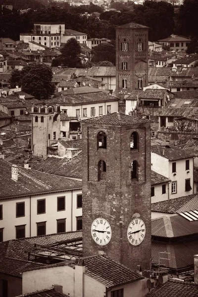 Torre do relógio Lucca — Fotografia de Stock