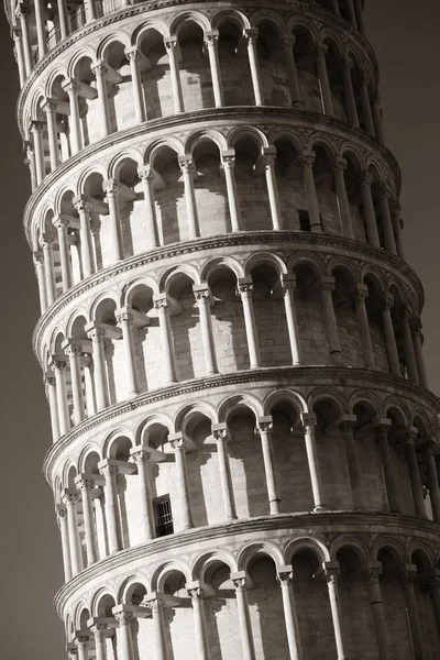 Scheve toren Pisa closeup — Stockfoto