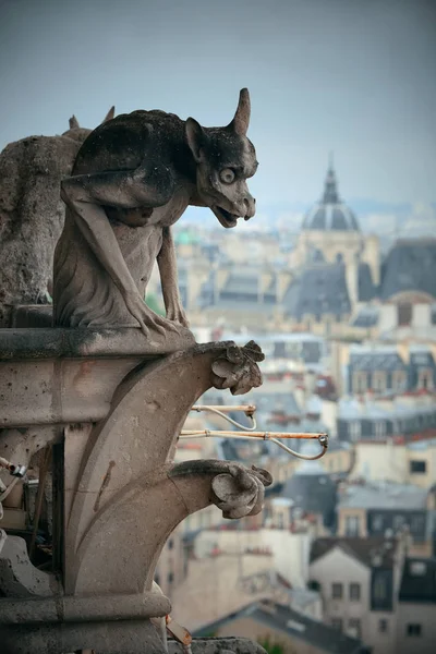 Vista de la azotea de París —  Fotos de Stock