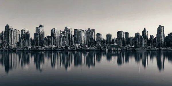 Vancouver downtown arkitekturen — Stockfoto