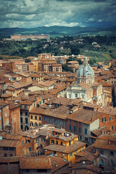 Siena utsikt — Stockfoto