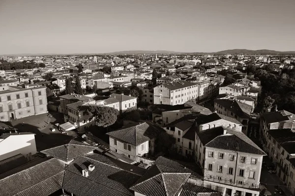 Пиза Италия вид на крышу — стоковое фото