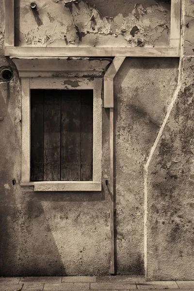 Burano siyah ve beyaz