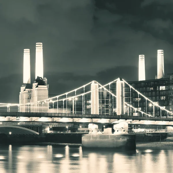 Battersea Power Station Londres — Foto de Stock