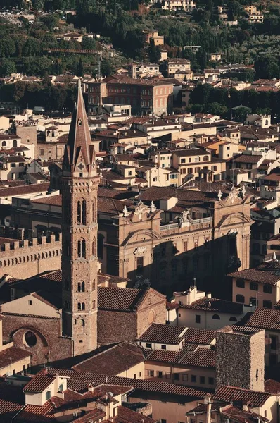 Floransa eski binanın çatı