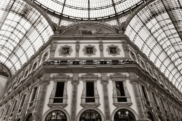 Galleria vittorio emanuele ii Innenraum — Stockfoto