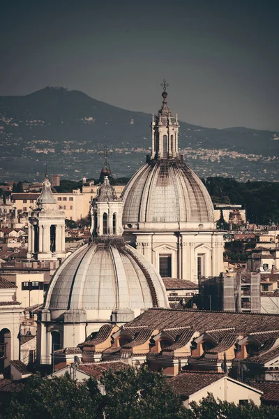Dome of Rome historic architecture closeup — Stock Photo, Image