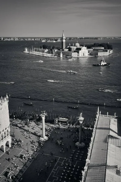 San Giorgio Maggiore Adası çatı görünümü
