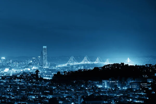サンフランシスコのスカイライン — ストック写真