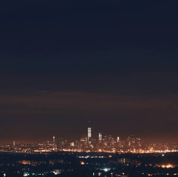 New Yorks skyline - Stock-foto