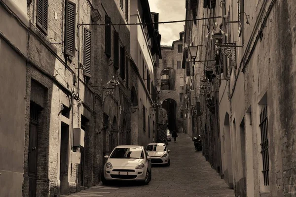 Siena street view — Stock Photo, Image