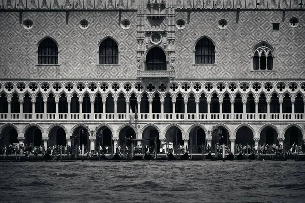 Piazza San Marco Dogenpaleis — Stockfoto